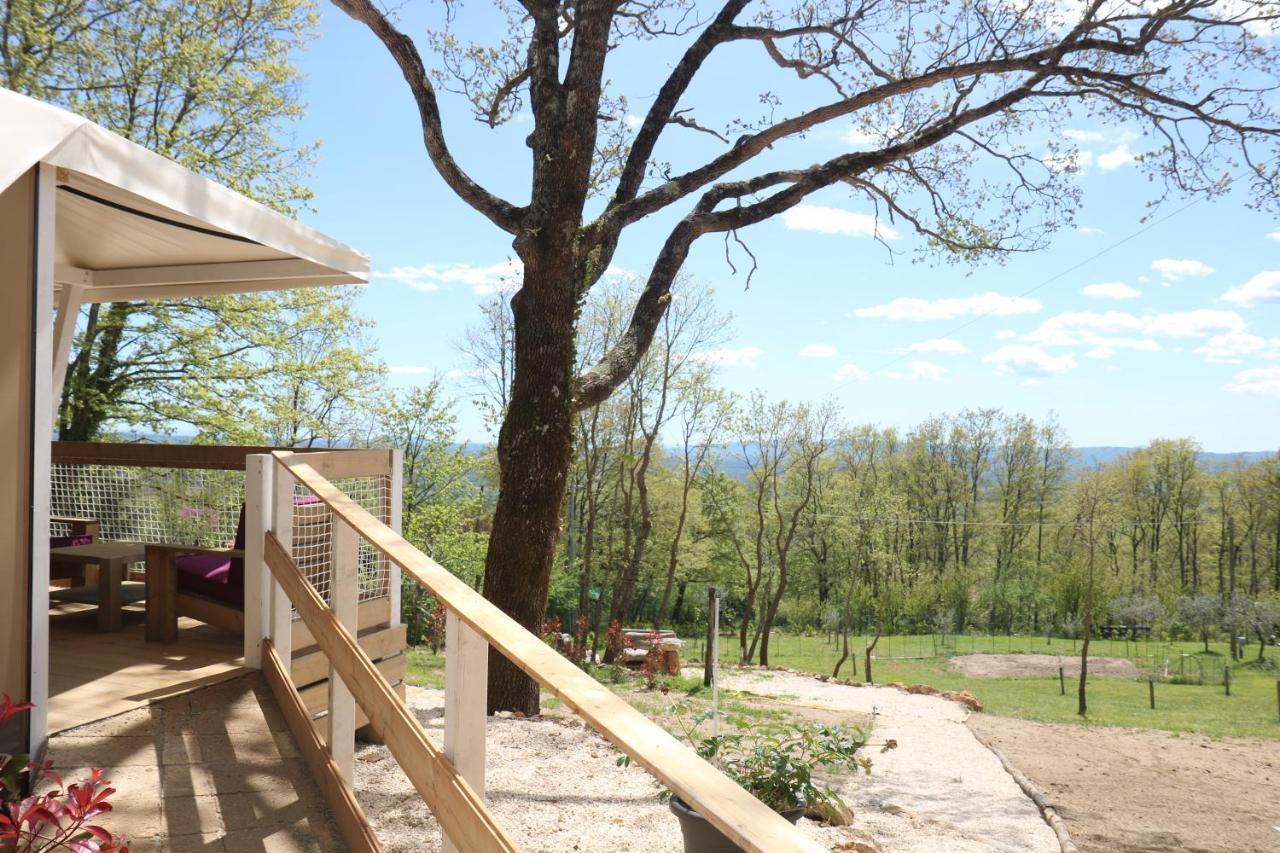 Готель Glamping La Ghianda Elmo Екстер'єр фото