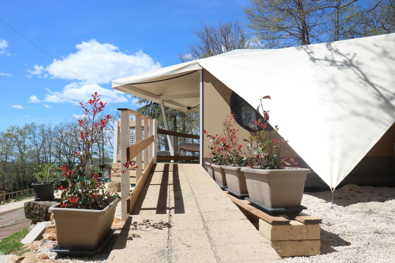 Готель Glamping La Ghianda Elmo Екстер'єр фото