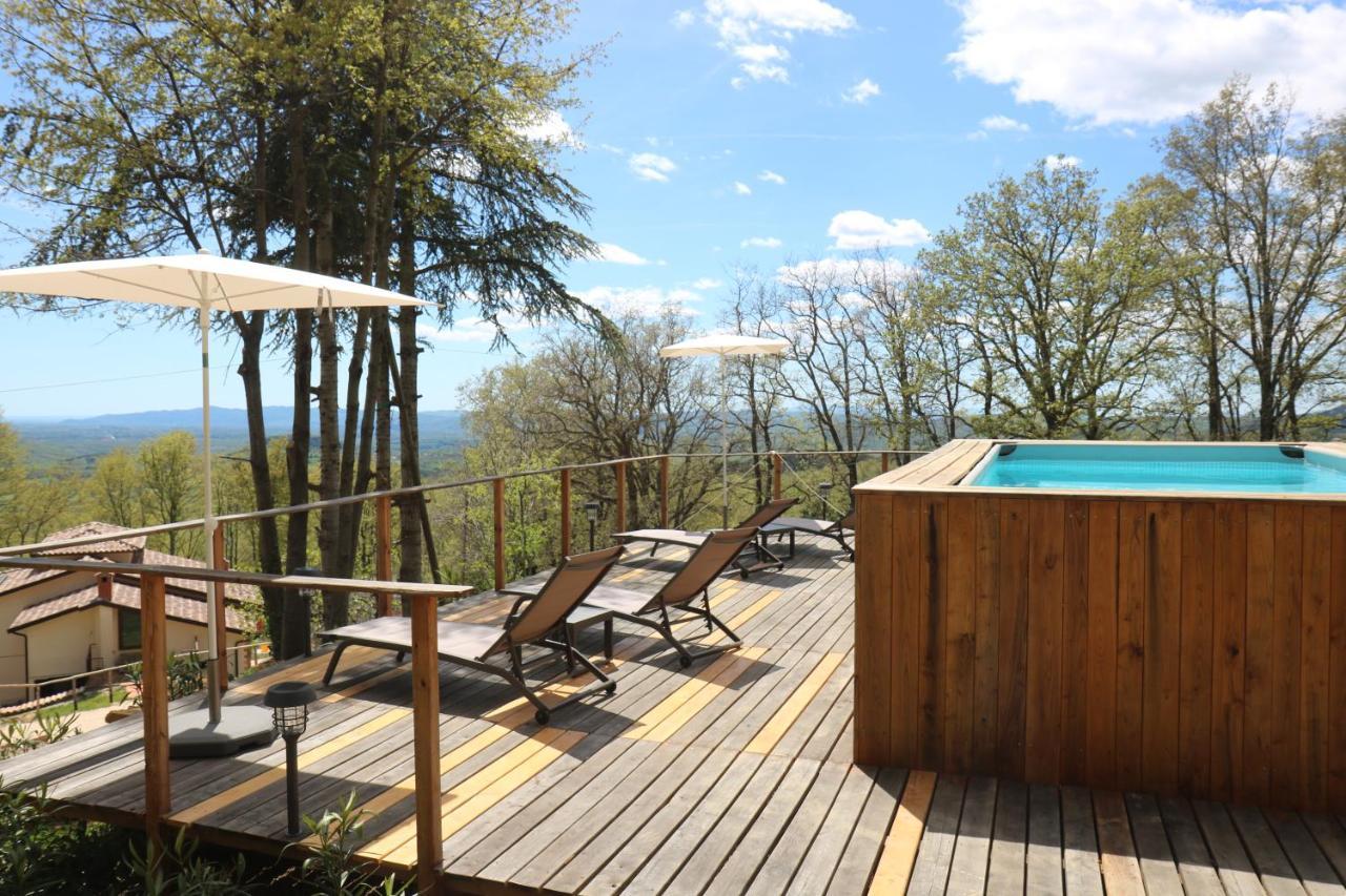 Готель Glamping La Ghianda Elmo Екстер'єр фото