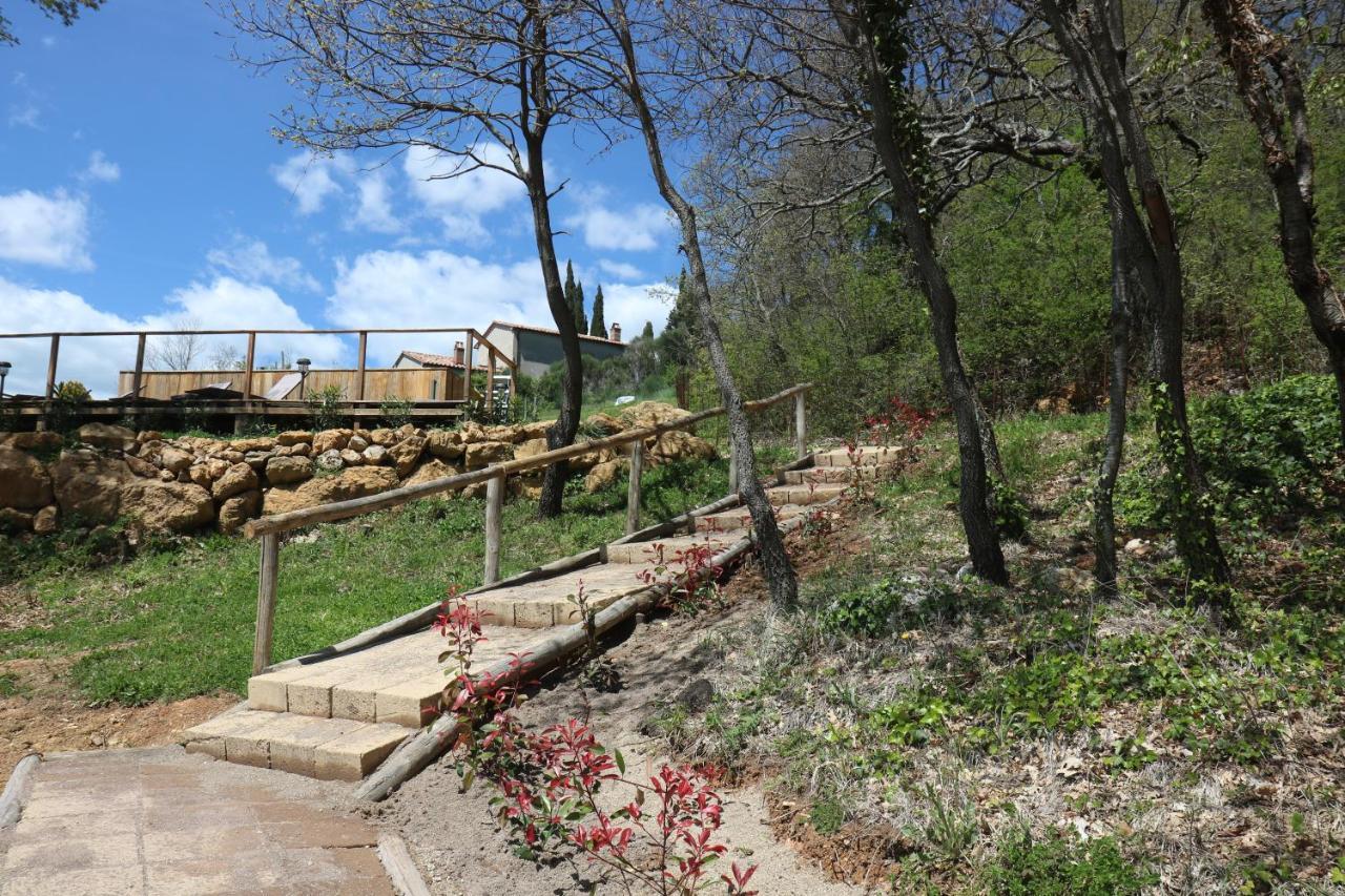 Готель Glamping La Ghianda Elmo Екстер'єр фото